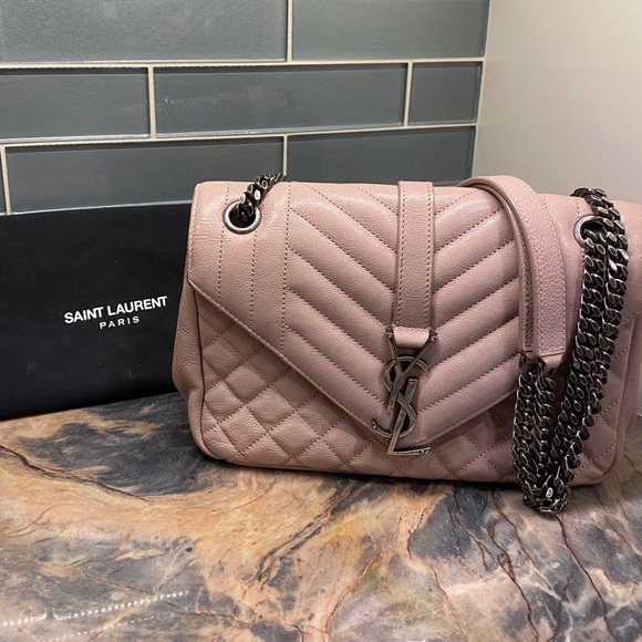 Yves Saint Laurent Handbags - YSL Envelope Chain Bag